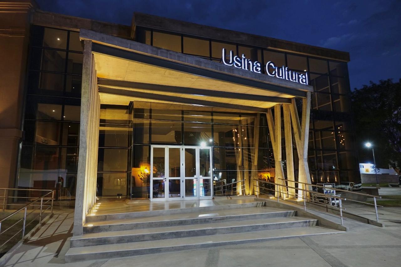 Usina cultural - Fachada 3